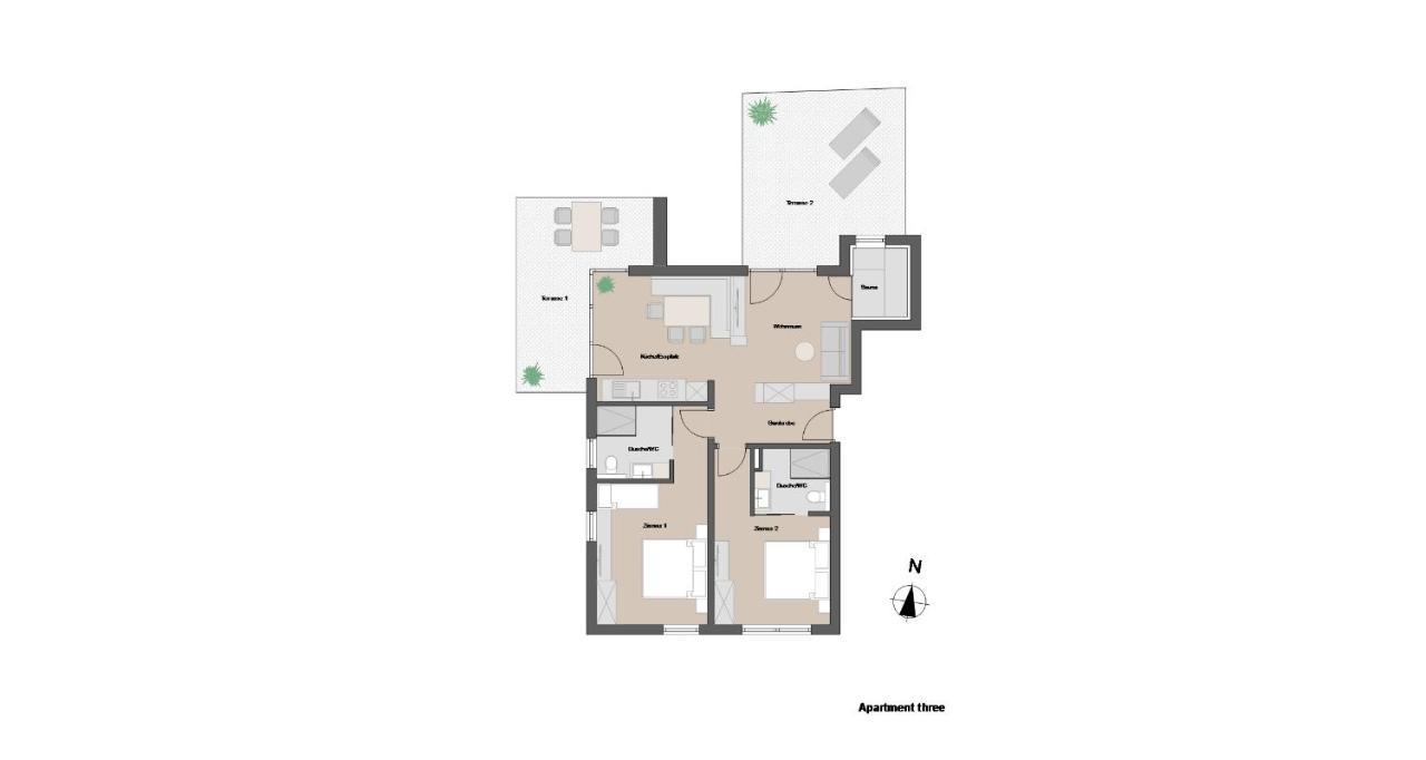 Falkners Five Oetz Exterior photo